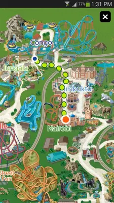 Busch Gardens android App screenshot 3