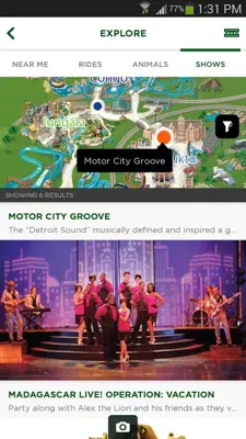 Busch Gardens android App screenshot 6