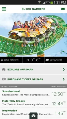 Busch Gardens android App screenshot 7